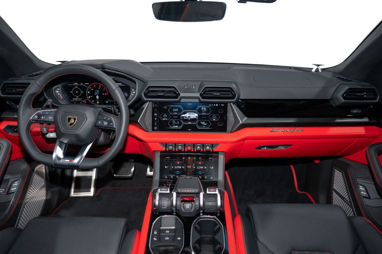 لامبورغيني اوروس 2025 URUS SE HYBRID | TWO TONE INTERIOR | PANORAMIC ROOF | BANG N OLUFSEN 3D SOUND | STYLE PACKAGE