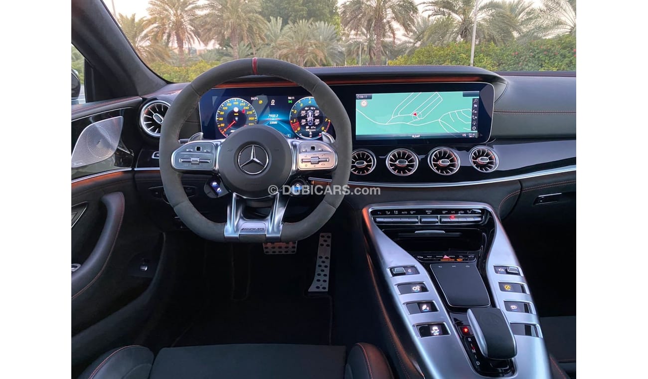 Mercedes-Benz AMG GT 63 4MATIC+ Mercedes Benz AMG GT63S 2019 Brabus GCC full option  full  carbon fiber original paint