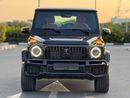 مرسيدس بنز G 63 AMG GCC SPEC UNDER WARRANTY AND SERVICE CONTRACT