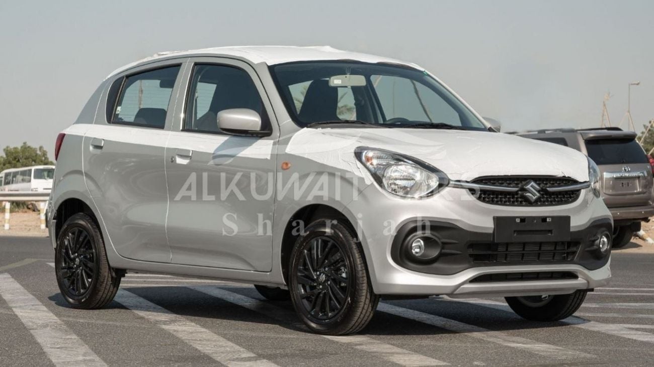 Suzuki Celerio GL 1.0P AT MY2023 – SILVER