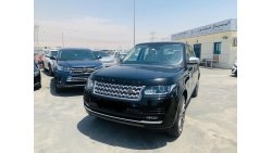 Land Rover Range Rover Vogue HSE 2013 / Black / For Export