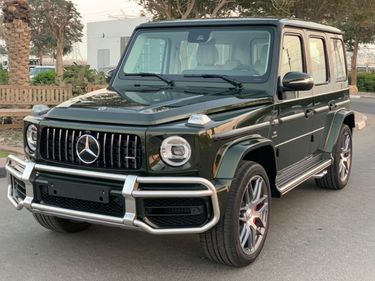 Mercedes Benz G 63 Amg 21 950 000 Selling Price Plus 5 If Register In Uae For Sale Aed 950 000 Green 21