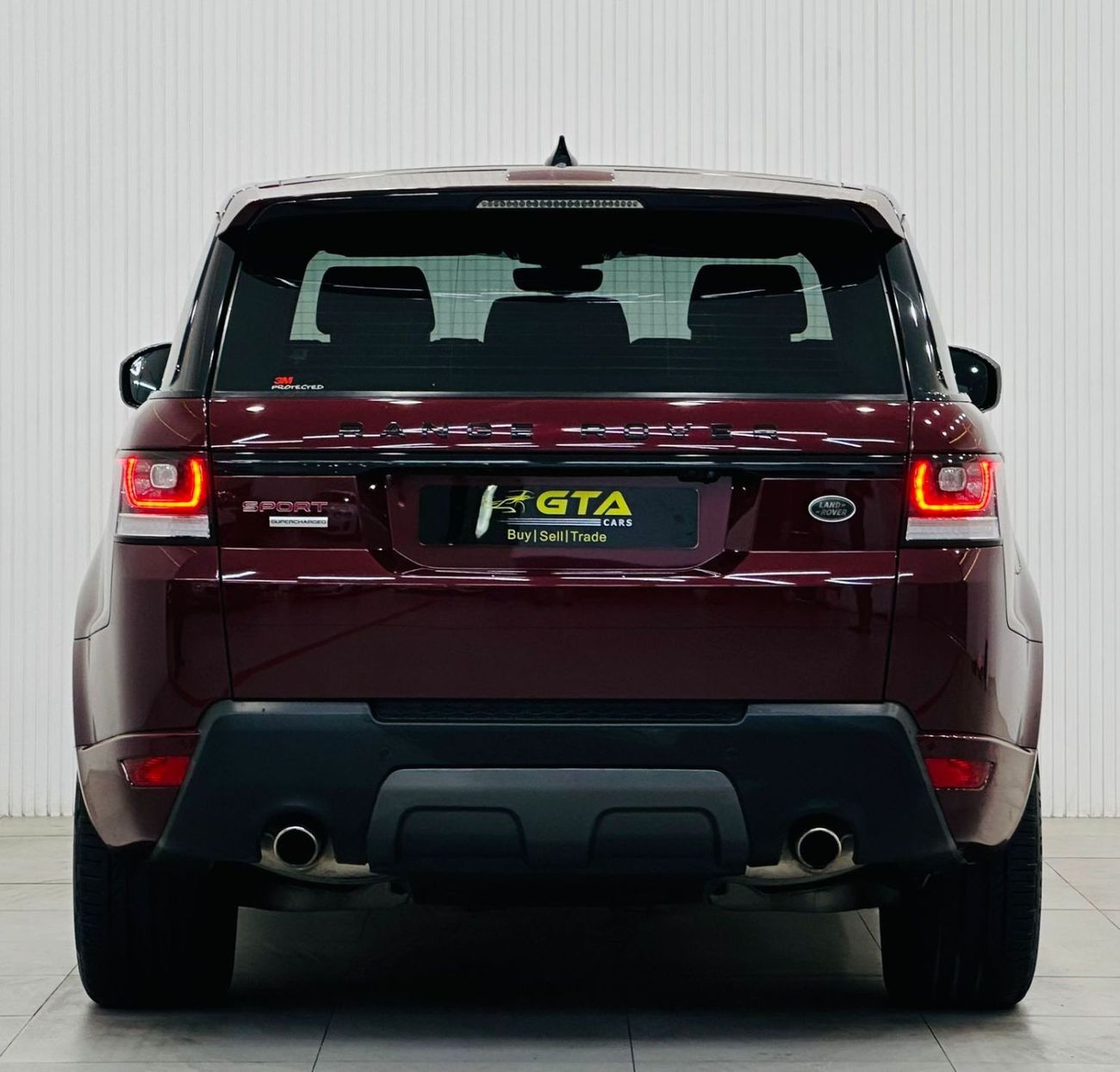 Land Rover Range Rover Sport 2017 range Rover Sport SuperCharged, March 2025 Warranty, Full Service History, GCC