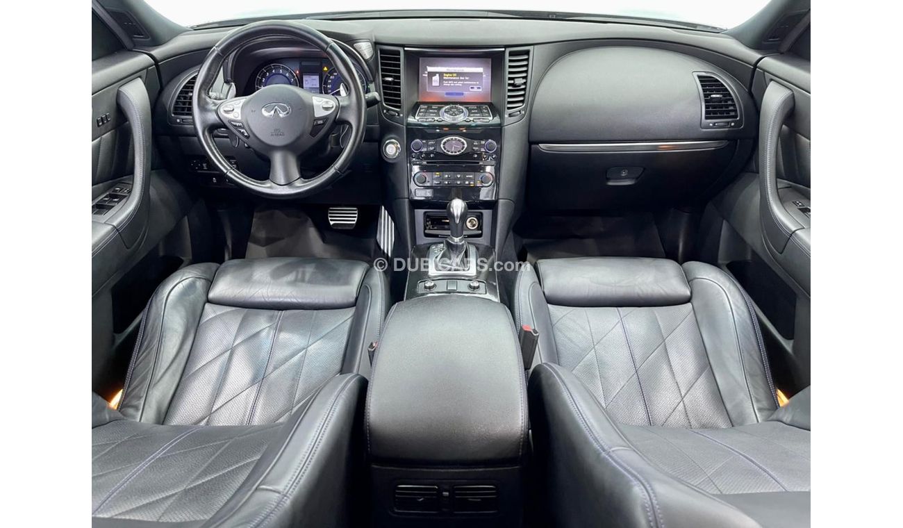 Infiniti QX70 Sport Luxury 2017 Infiniti QX70 S, Full Service History, Warranty, Low Kms, GCC