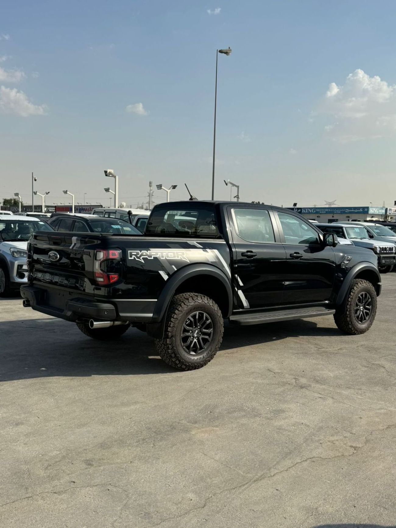 Ford Ranger Ford raptor 3.0L petrol MY2026