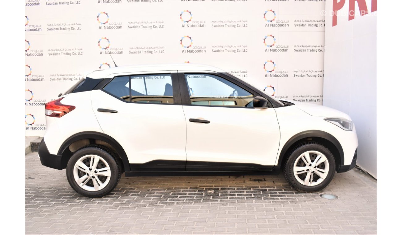 Nissan Kicks AED 1076 PM | 1.6L S GCC DEALER WARRANTY