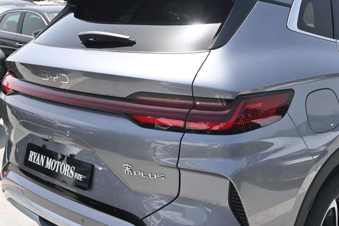 بي واي دي سونغ بلس BYD Song Plus 1.5L Turbo + Plug-In Hybrid