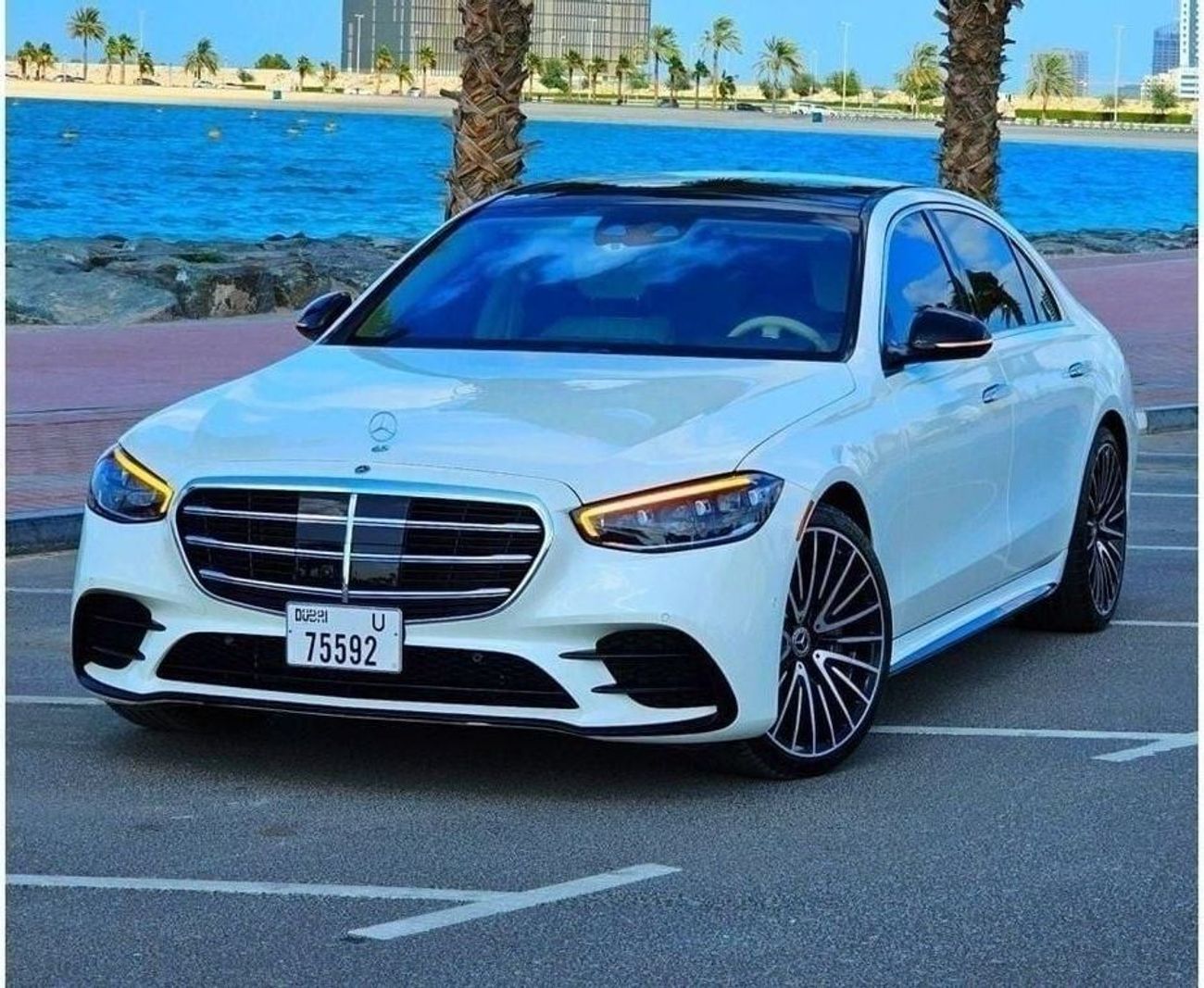 مرسيدس بنز S 500 4MATIC 3.0L