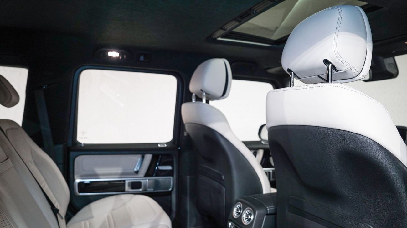 Mercedes-Benz G 500 AMG | AED 7,040 PM | 2 Years Unlimited Warranty