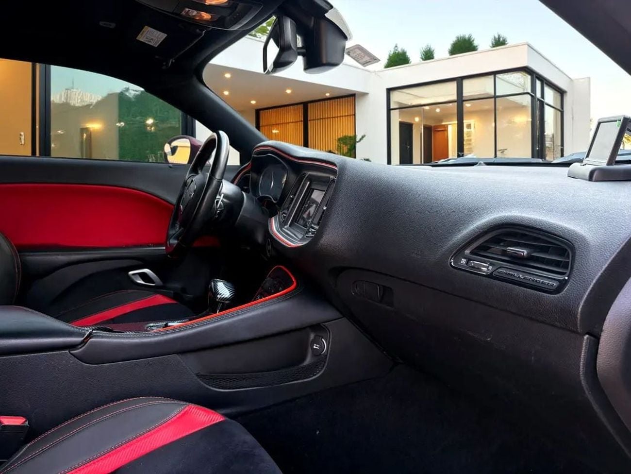 Dodge Challenger !! EID SALE !! 1 YEAR FREE WARRANTY !!  AED 1,050 P.M | 0% DOWN PAYMENT | DODGE CHALLENGER R/T | 202