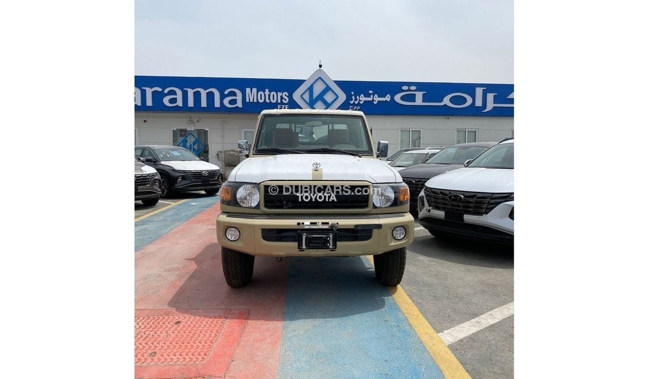Toyota Land Cruiser Pick Up PICKUP 70th LX1 4.0Ltr. S-Cab-PETROL-70th Anniversary Editon 2022