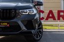 BMW X5 Competition 4.4L BMW X5 M Competition 2022 GCC | | Agency Warranty | Service Contract