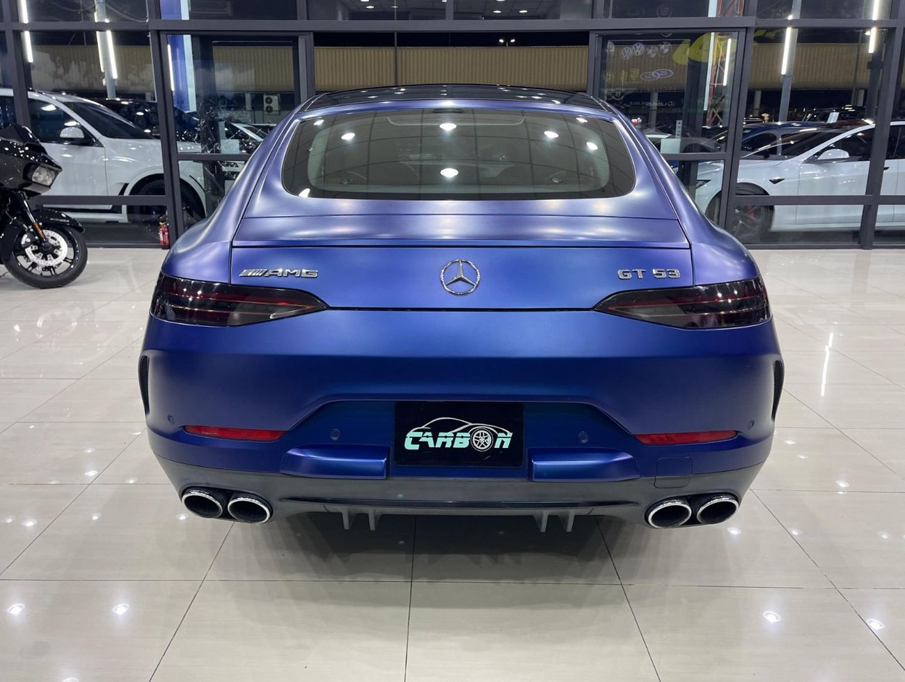 مرسيدس بنز ايه ام جي جي تي 53