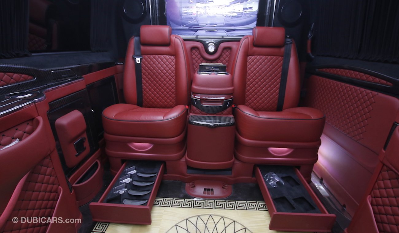 Alain Class Motors  MERCEDES-BENZ V-Class – Bespoke by DIZAYN VIP