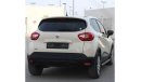 Renault Captur Renault capture 2016 GCC beige excellent condition without accidents