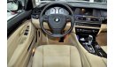 بي أم دبليو 520 EXCELLENT DEAL for our BMW 520i ( 2013 Model ) in White Color GCC Specs