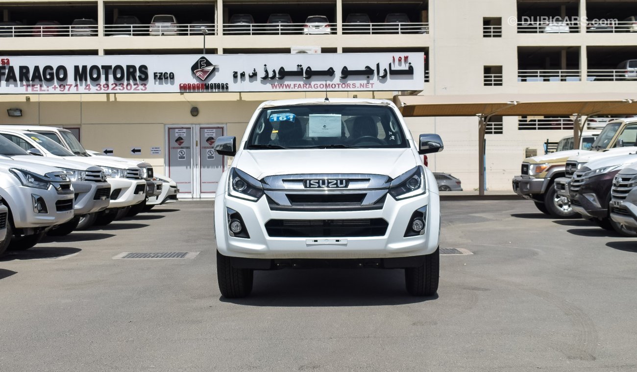 إيسوزو D-ماكس 2.5L DIESEL 4x4 LS