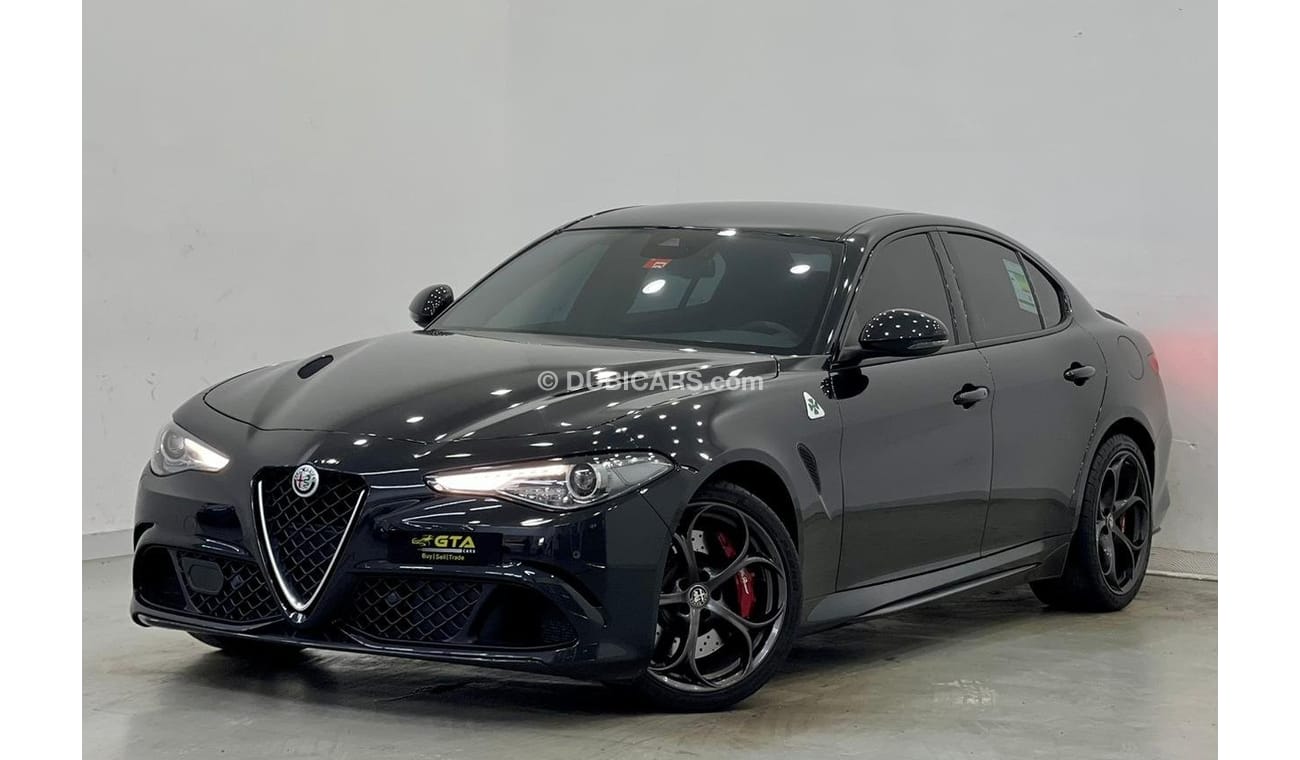 Alfa Romeo Giulia 2020 Alfa Romeo Giulia Quadrifoglio, Warranty, Low Mileage, GCC