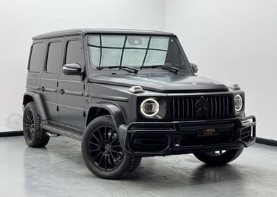 Mercedes-Benz G 63 AMG Std 4.0L 2019 Mercedes-Benz G63 AMG, Full Service History, 1 Year Warranty, Excellent Condition