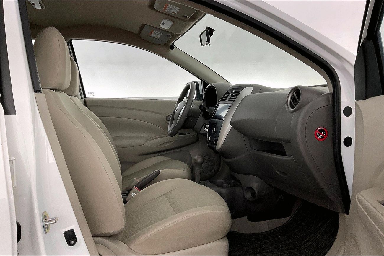 نيسان صني SV | سنة ضمان مجانية | 0 دفعة أولى | سياسة الإعادة بعد 7 أيام