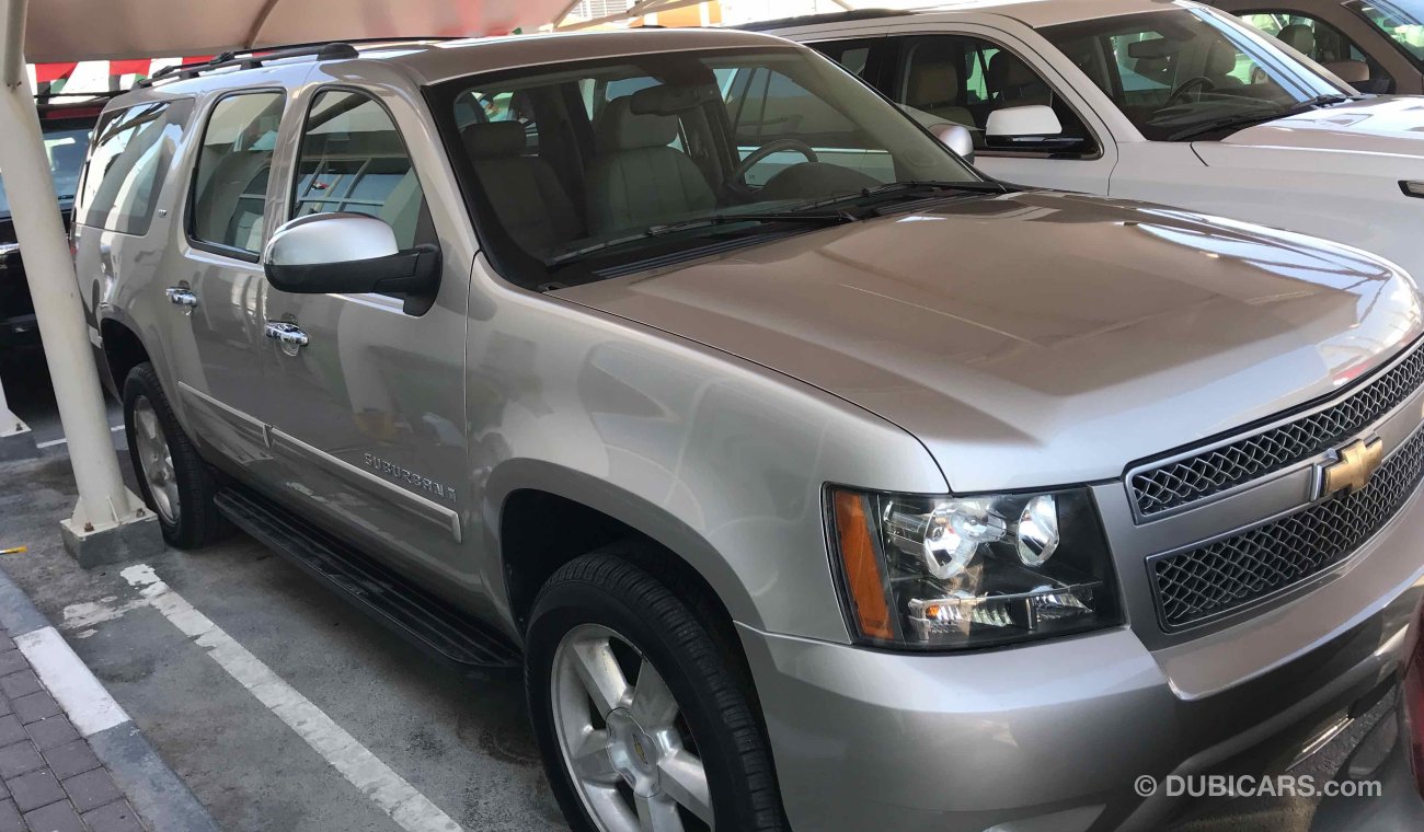 Chevrolet Tahoe Suburban.  LTZ