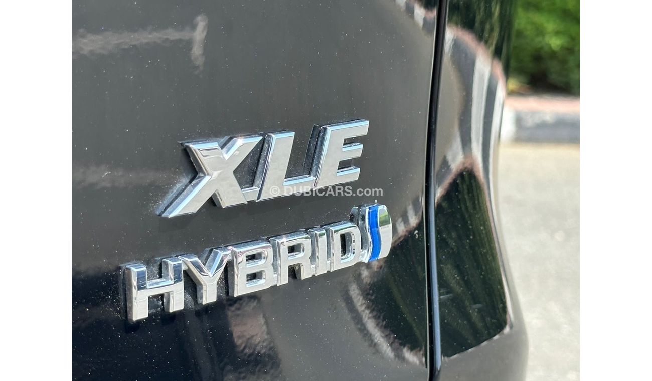 Toyota RAV4 VXR HEV Rav4 xle Hybrid 2021 4x4 full option