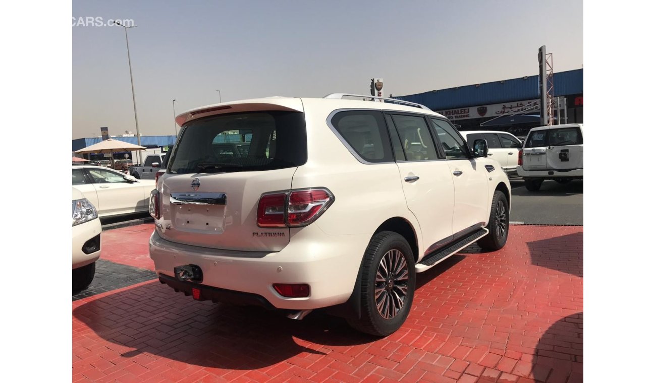 Nissan Patrol SE Platinum V8, Inclusive VAT