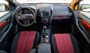 إيسوزو D-ماكس Isuzu D-Max GT Full Option GCC Brand New