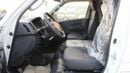 Toyota Hiace DLS - STD ROOF Toyota HIACE 2.5L DIESEL  HIGH ROOF-15 SETER  MT (Export Only)
