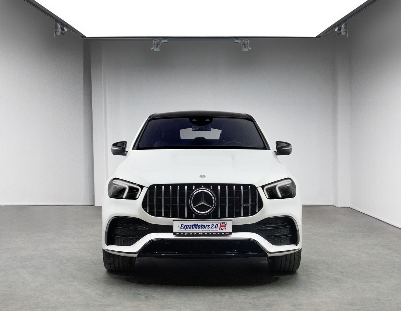 Mercedes Benz GLE 53 AMG Coupe