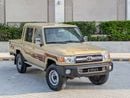Toyota Land Cruiser 70 LC79 LX LAND CRUISER PICK UP LC79 4.0L PETROL V6 DOUBLE CAB 4X4 M/T
