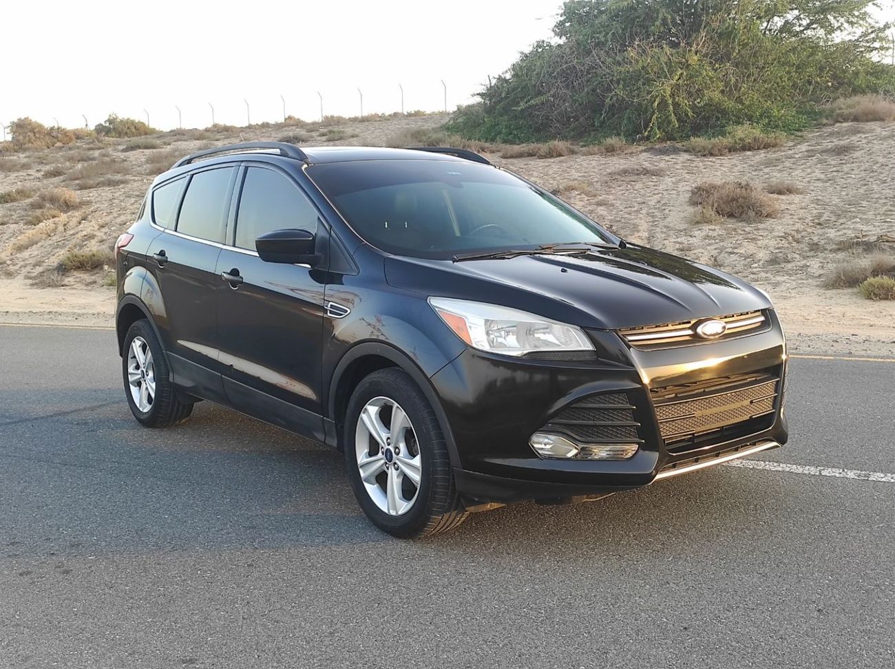 Ford Escape Ford escape 2014 Gcc V4 1.6 full options no1 panoramic