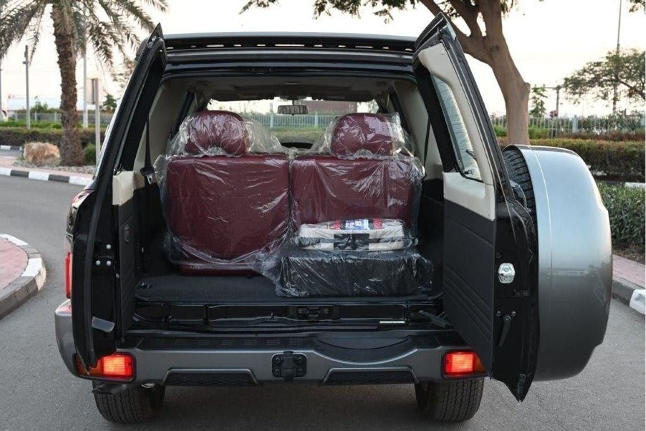 Nissan Patrol Super Safari 2024 NISSAN PATROL SUPER SAFARI LEGEND 4.8L 4WD 7 SEAT AT