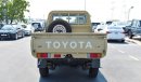 Toyota Land Cruiser Pick Up 4.0L V6 Single Cabin