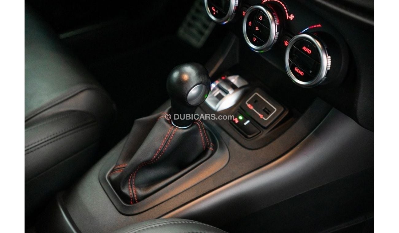 Alfa Romeo Giulietta Veloce 1.8L Turbo Engine 1.8