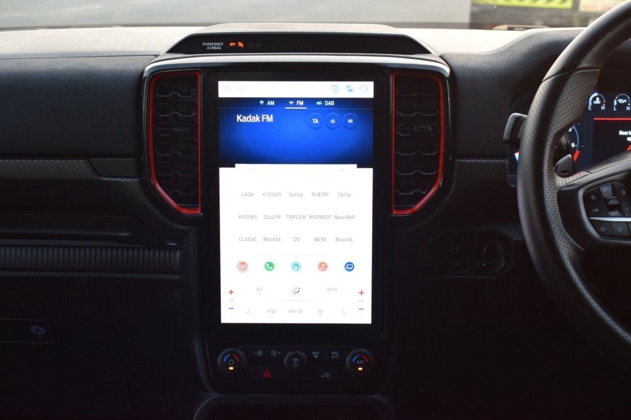 فورد رينجر رابتور Ford raptor RHD Diesel engine