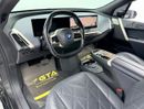 BMW iX 2024 BMW iX xDrive50, 2027 BMW Warranty, 2029 BMW Service Pack, Full BMW Service History,Low Km, GCC