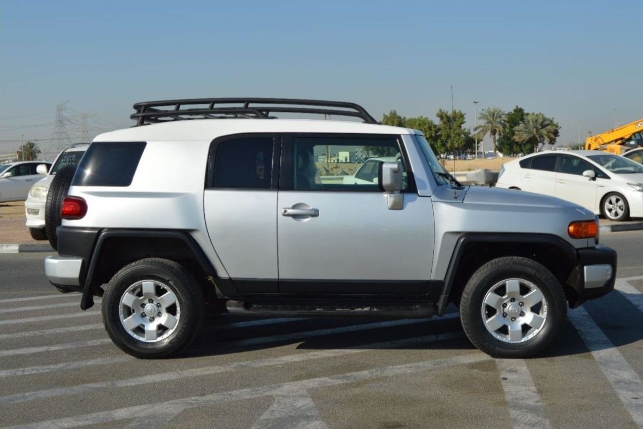 Toyota FJ Cruiser