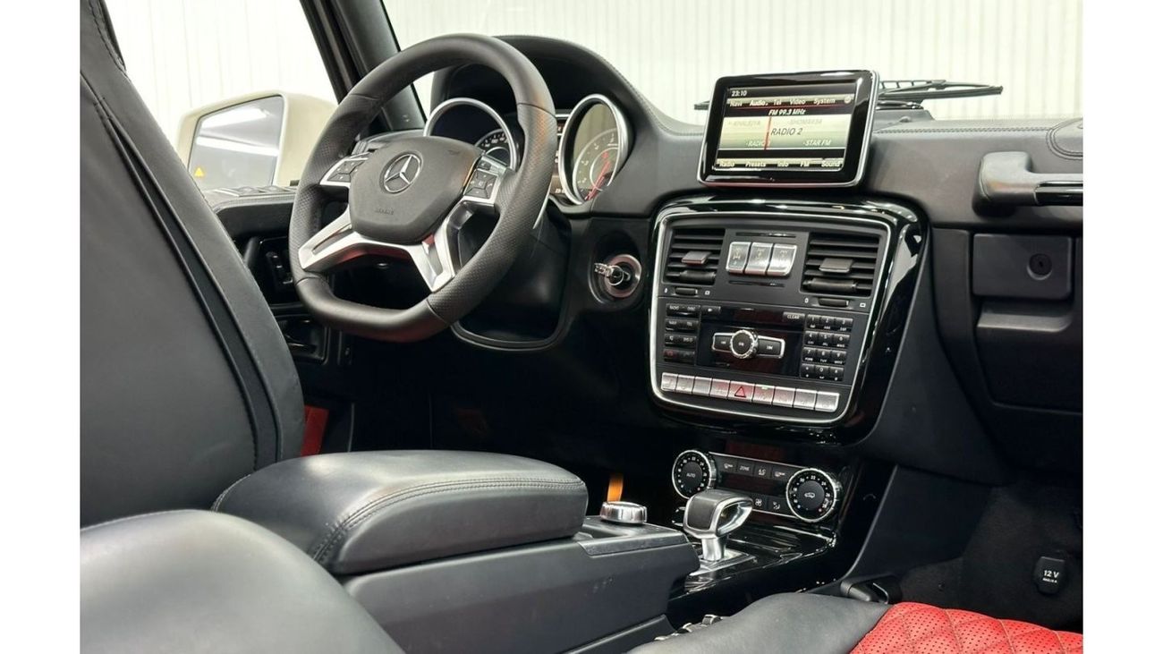 Mercedes-Benz G 63 AMG 2016 Mercedes Benz G63 AMG, Service History, Full Options, Excellent Condition, GCC