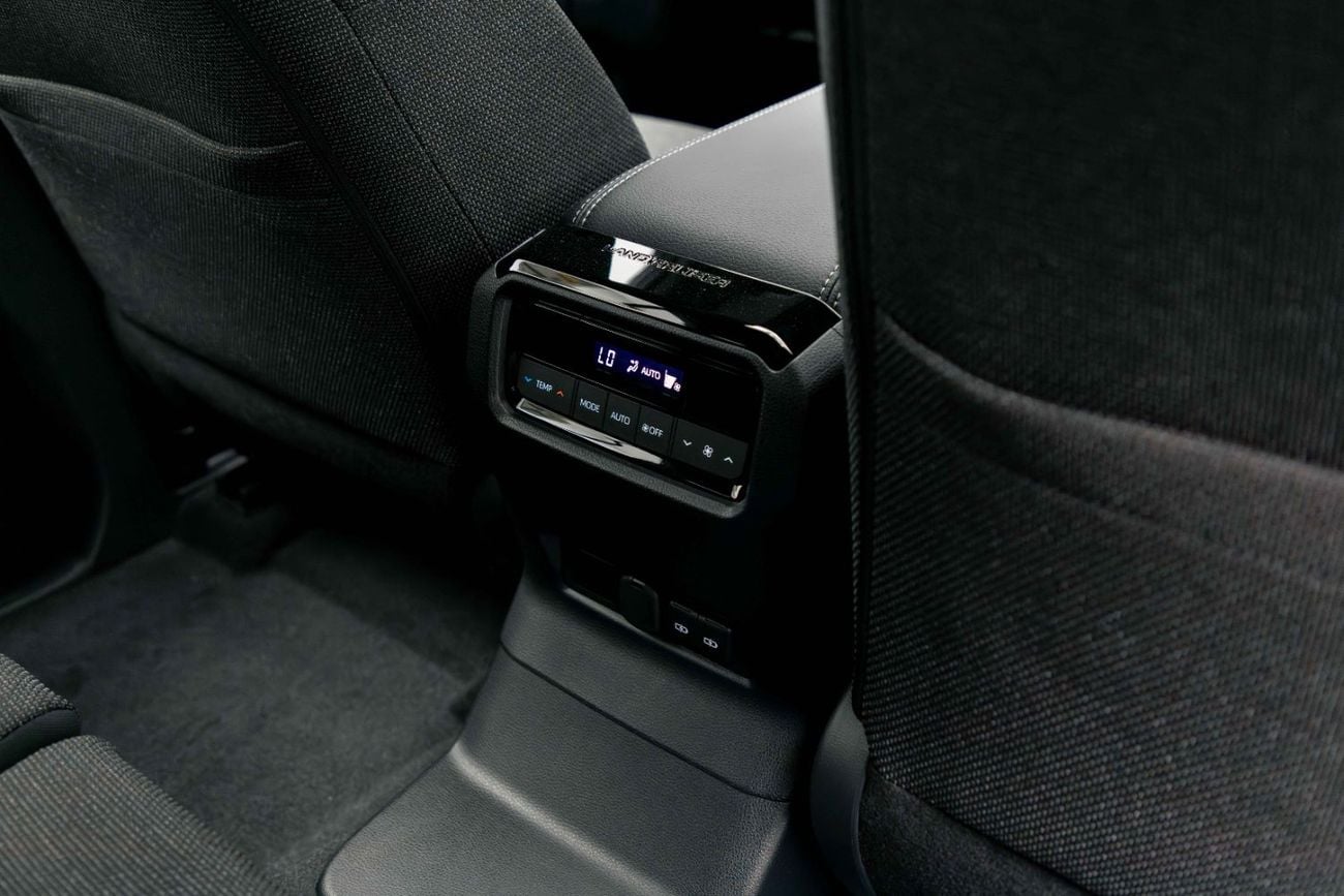 Toyota Prado 2.4L - Attitude Black Inside Black | Export Only