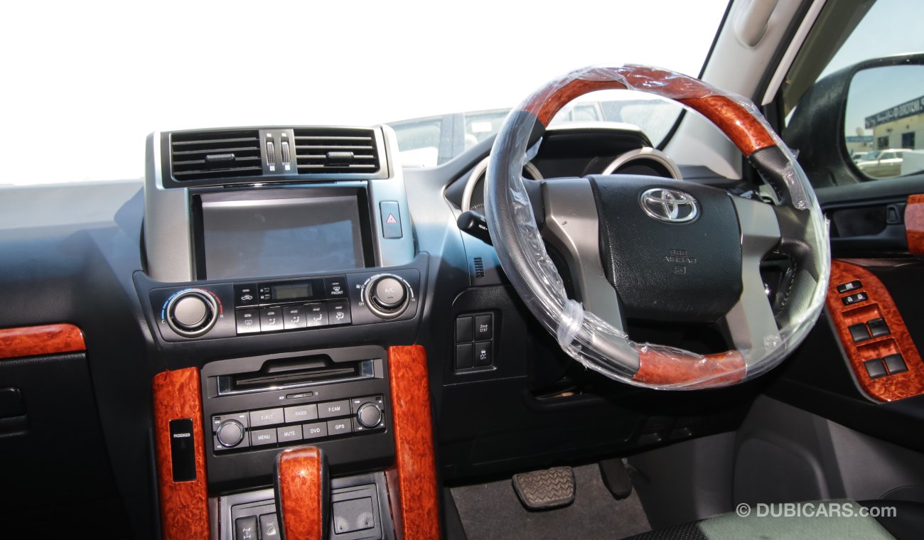 Toyota Prado DIESEL 4X4 RIGHT HAND DRIVE