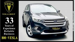 Ford Escape *LEATHER SEAT + ALLOY WHEEL + NAVIGATION + CAMERA / GCC / 2018 / UNLIMITED MILLEAGE WARRANTY / 884DH