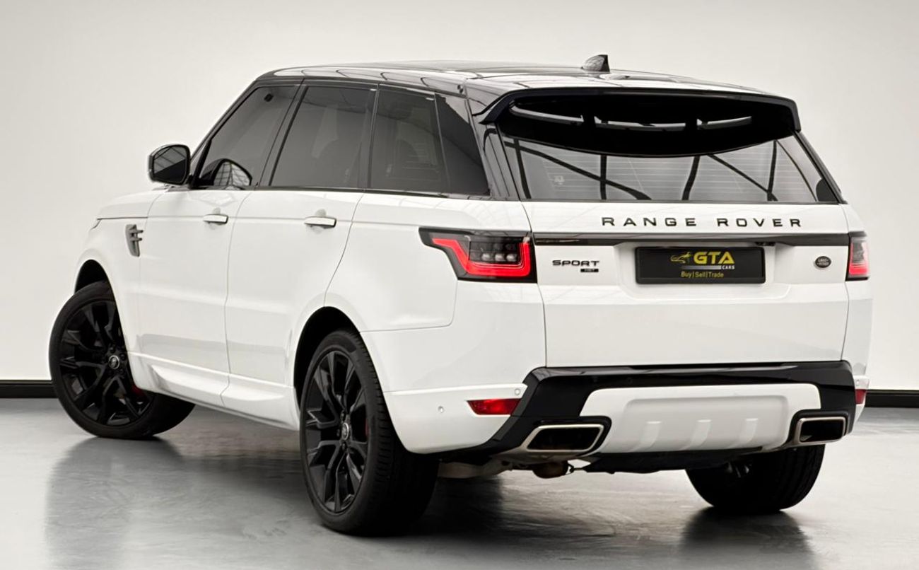 Land Rover Range Rover Sport HST 3.0L 2021 Range Rover Sport HST P400, 1 Year Warranty Unlimited, Range Rover Full Service Histor