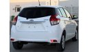 Toyota Yaris SE Toyota Yaris 2016 GCC in excellent condition without accidents, very clean from inside and outsid