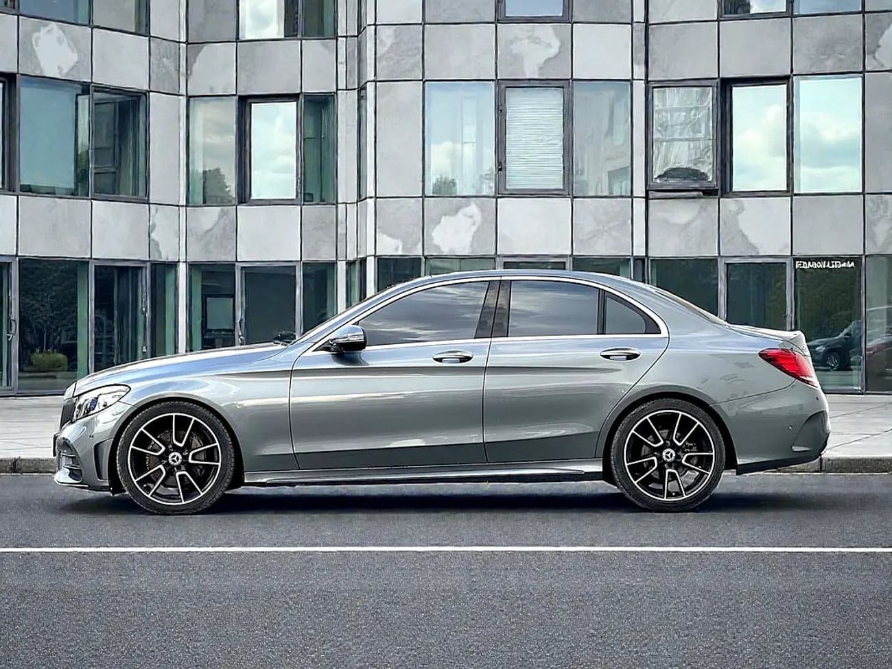 Mercedes-Benz C 200 1,360 PM | |C200 | | GCC | FREE ACCIDENT | FULL SERVICE HISTORY