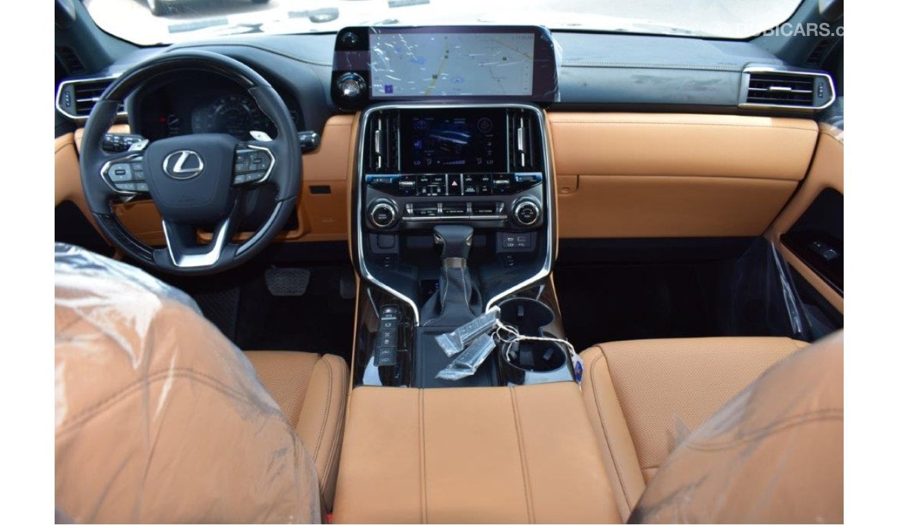 Lexus LX600 Prestige V6 3.5L Automatic