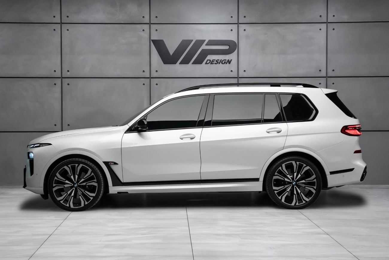 بي أم دبليو X7 M60i XDRIVE | 2024 | GCC Specs | Agency Warranty & Service