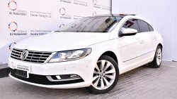 Volkswagen Passat CC 2.0L SPORT 2017 GCC SPECS DEALER WARRANTY