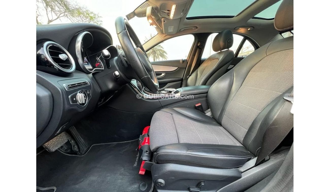 Mercedes-Benz C 200 Std MERCEDES BENZ C200 2.0L 2015 GCC FULL OPTION FULL SERVICE HISTORY GARGASH AGENCY