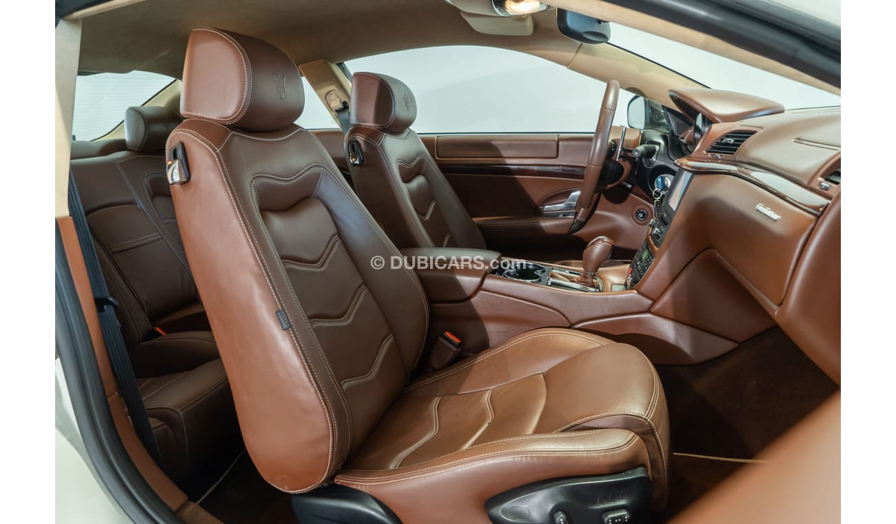 Maserati Granturismo 2014 Maserati Gran Turismo Coupe / Carbon Exterior Pack / Full-Service History